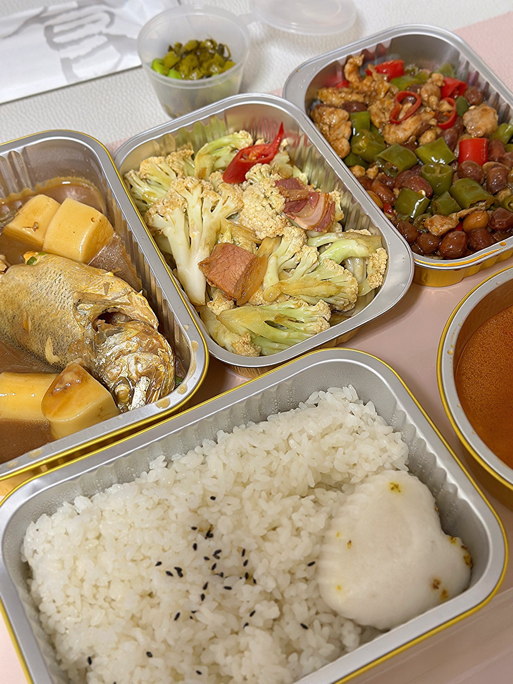 甬府小鲜的单人外卖套餐真的很适合打工人!