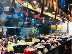 自助取餐区-万重锦·人文川菜馆(骡马市店)