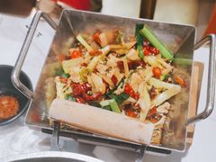 干煸有机花菜-乔阿马·江南味·驴肉香(龙湖华泾天街店)