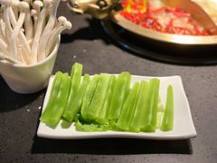 莴笋条-锅说大脸毛肚重庆老火锅(佐阾店)