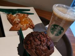 巧克力麦芬-星巴克臻选(成都宽窄巷子店)