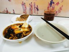 豆腐脑-老磁器口豆汁店(天坛店)