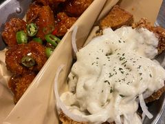 -富乐满韩国正宗炸鸡韩国料理(虹泉路店)