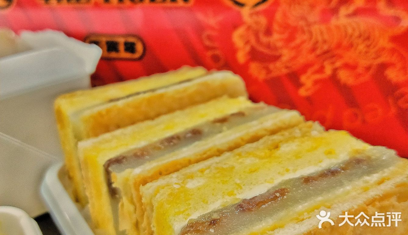 各大榜单霸主虎头局强势来袭！中式点心越来越棒！