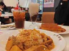 马来咖喱牛腩饭-大哥餐厅(西城花园店)