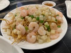 虾仁二面黄-王家沙点心店(南京西路总店)