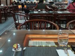 大堂-大佛寺高级素食自助餐厅