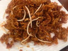 糖醋面筋-天天初二·天津传统捞面·天津特色菜(凌奥总店)