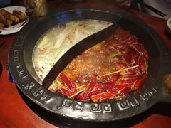 -袁老四重庆老火锅(桐梓坡店)