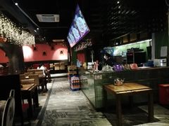 大堂-令狐冲烤鱼·烧菜馆(达明店)