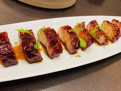 果木烤叉烧-广州文华东方酒店·江-由辉师傅主理