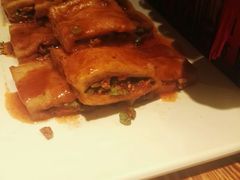 锦囊香汁豆腐-敦煌酸浆豆腐宴餐厅