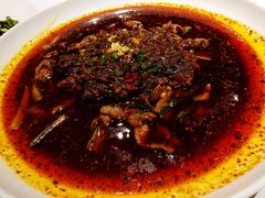 香辣水煮牛肉-眉州东坡(上海中心店)