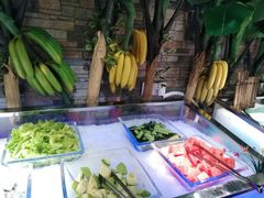 水果-大漠风烤肉火锅自助餐厅(鹰展店)