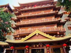 -大佛寺高级素食自助餐厅