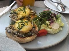 63°温泉蛋黑松露蘑菇-农畉LONFOOD(福田星河COCOPark店)