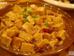 4元一份的辣豆腐-大清花饺子(山庄店)