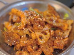 -香满锅老北京羊蝎子火锅·家常菜(新街口店)