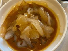 翡翠麻酱粉皮-新南华大酒店(长寿店)
