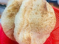 芝麻饼（中间位置单独付费购买）-三中高皇羊肉馆