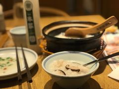 香菇鱼片粥-吴家·非遗淮扬小馆(镇江万达广场店)