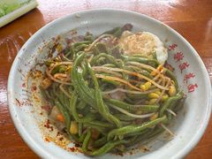 -手擀菠菜面(西康路店)
