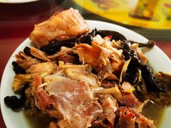 -北京龙庆四季香农家饭庄·灶台鱼·碳烤虹鳟鱼(龙庆峡店)