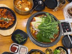-真利味·脊骨火锅·正宗韩国料理(韩乐坊店)