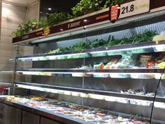 自助取餐区-张亮麻辣烫(天津河东华馨公寓店)