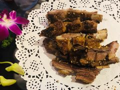 招牌香草烤羊排-九府羊·鲜羊火锅·烤串(新华路店)