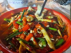 火爆黄喉-拈一筷子·宜宾江湖菜(十一街店)