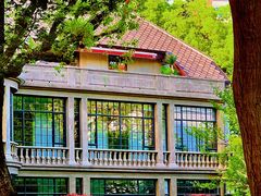 -上海兴国宾馆香樟园西餐厅