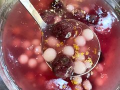 杨梅圆子-何记面馆(龙泉山店)