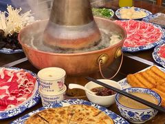 -磁器铜锅涮肉(交大东路店)