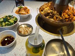 -老佛爷铜炉蛙锅(挂绿店)