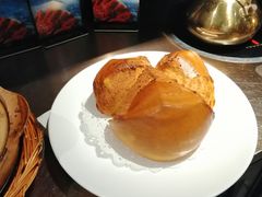 开花馒头-宝轩渔府·老字号海鲜·正宗津菜(水上店)