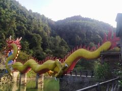 -磐安舞龙峡景区