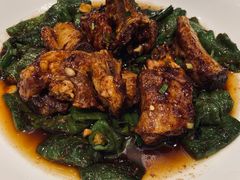 擂椒烧排骨-盛百味·家宴餐厅(霸州分店)