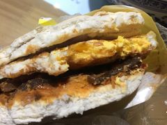 蛋菜夹馍标配套餐-老金家蛋菜夹馍(西安总店)