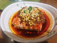 红油口水蟹柳-付掌柜在成都·热炒砂锅集(金禾店)