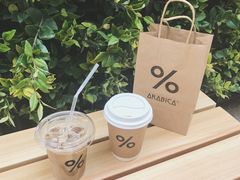 -% Arabica阿拉比卡咖啡(武康路店)