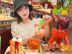 -街角等你.大连海鲜烧烤.经典铁板海鲜串(西安路店)