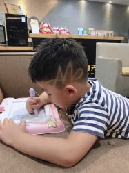 -马克叔叔儿童理发形象设计