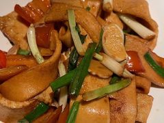 素烧千叶豆腐-绿茶餐厅(布吉万象汇店)