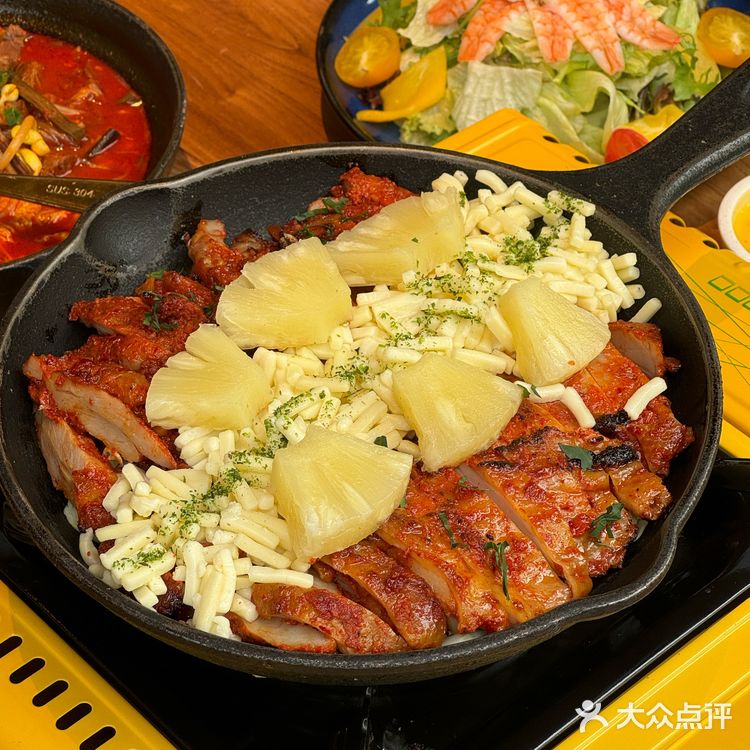 西安！只会带好朋友去吃的漂亮韩餐！