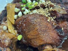 -老码头黑皮肘子锅包肉(文政街店)