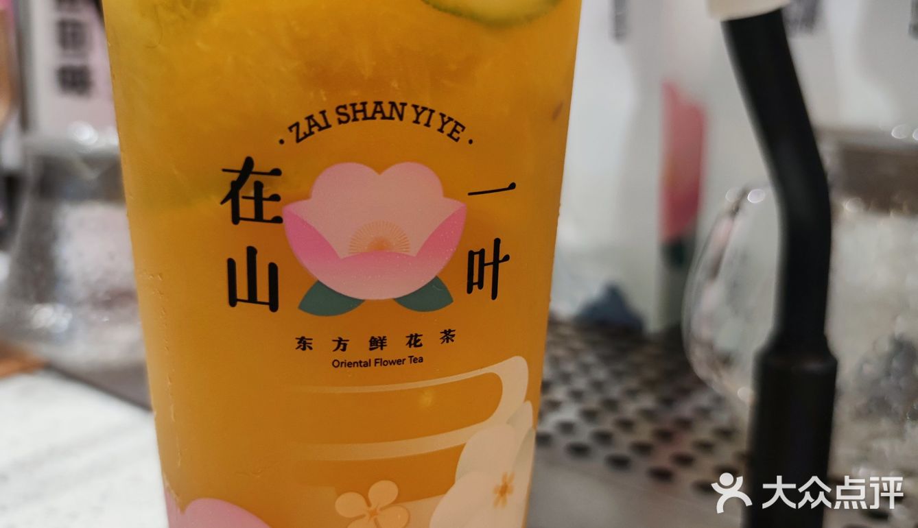 山茶花系列，在山⛰️一叶·东方鲜花茶🍵饮与昆明的故事