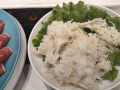 绣球菌-草原传奇鲜羊火锅(桥北店)