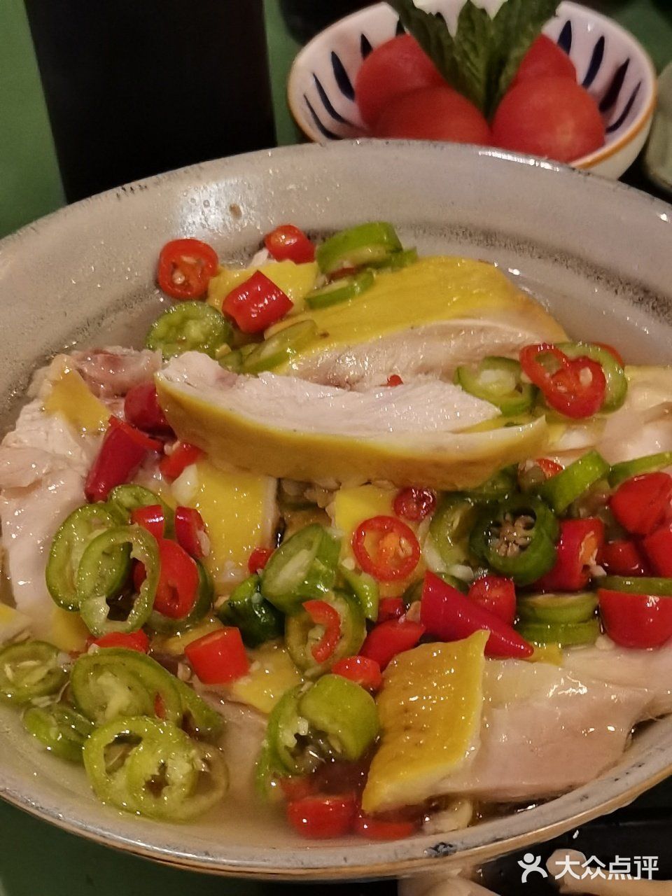 十秒吊龙：现点现切的牛肉，都市当天购买的 很新鲜