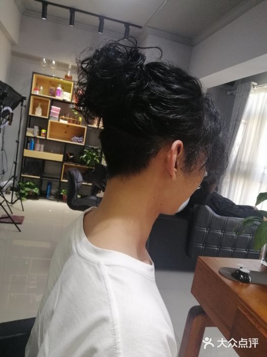 VK潮牌美发私人定制图片